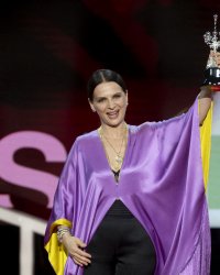 Juliette Binoche refuse de jouer une femme "objet"
