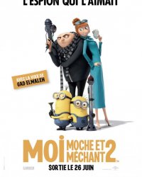 Moi, Moche et Méchant 2 : le film familial irrésistible