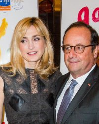 Julie Gayet vante les talents de cuistot de François Hollande