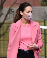 Le rose, nouvelle couleur préférée de Kate Middleton ?