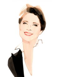 Isabella Rossellini, nouvelle muse de Lancôme