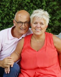 Mimie Mathy se confie tendrement sur son couple avec Benoist Gérard
