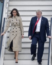 Le sosie de Melania Trump de retour ?