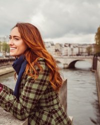 Le "Flannel hair", la nouvelle couleur de l'automne