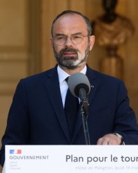 Édouard Philippe : qui est sa compagne, Édith Chabre ?