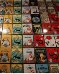 Tintin : la couverture initiale du Lotus Bleu bientôt proposée aux enchères