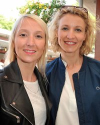 Alexandra Lamy confinée avec sa soeur Audrey : "C'est super"