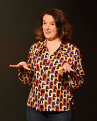 Anne Roumanoff : "Aux Grosses Têtes, on ne fait pas la sieste"