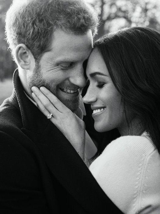 Meghan Markle immortalise ses fiançailles avec le prince Harry Meghan Markle immortalise ses fiançailles avec le prince Harry