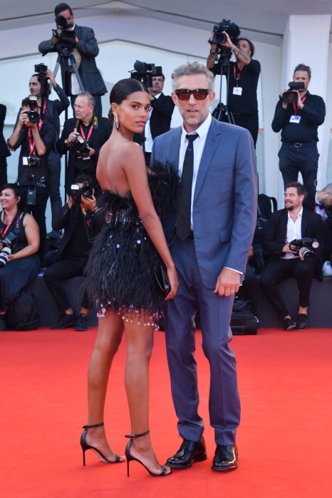 Vincent Cassel et Tina Kunakey Vincent Cassel et Tina Kunakey