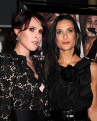 La fille de Demi Moore marche dans les pas de sa mère pour Gap