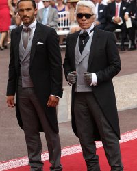Le garde du corps sexy de Karl Lagerfeld est désormais créateur de mode