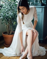Jonak lance sa ligne de chaussures de mariage