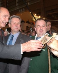 Les politiques au Salon de l'Agriculture : 3 grands moments
