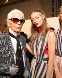 Que souhaite Karl Lagerfeld pour ses funérailles ?