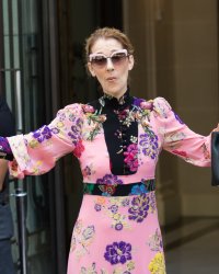 Quand Céline Dion sort le grand jeu pour embarquer dans son jet