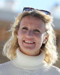 Alexandra Lamy se confie sur le père de sa fille : "C'est un mec génial"