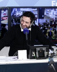 Cyril Hanouna élu "pire animateur" de la télé