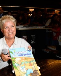 Mimie Mathy et Laurent Ournac : leur beau cadeau à un enfant handicapé