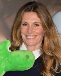 Sophie Thalmann présente son bébé