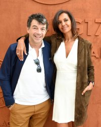 Quand Karine Le Marchand et Stéphane Plaza se font remarquer à Roland-Garros