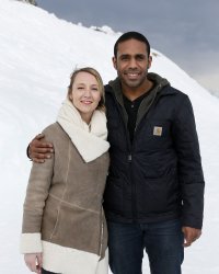 Scènes de ménages : Audrey Lamy et Loup-Denis Elion sont inséparables
