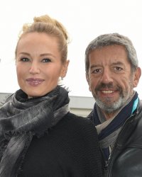 Quand Adriana Karembeu se moque de "l'énorme pif" de Michel Cymes