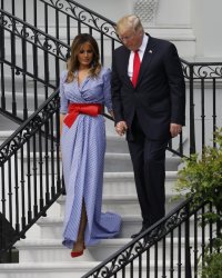 Melania Trump : de nouveau critiquée pour un look inapproprié