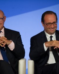 Michel Sapin, ami de François Hollande jusqu'à "l'Ehpad"