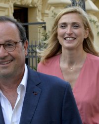 Julie Gayet et François Hollande : leur première séance photo officielle
