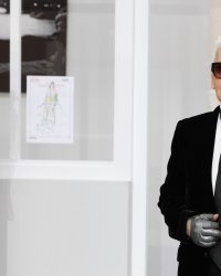 Karl Lagerfeld : "J'ai traversé tous les styles"'