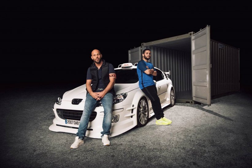 "Taxi 5", de Franck Gastambide "Taxi 5", de Franck Gastambide