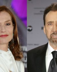Isabelle Huppert et Nicolas Cage bientôt réunis à l'écran