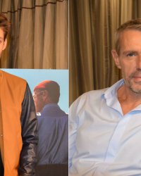EXCLU - L'Odyssée : interview croisée de Lambert Wilson et Pierre Niney