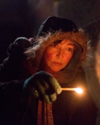 Comment Catherine Frot a-t-elle élaboré son rôle dans Sous les étoiles de Paris