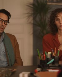 Nicolas Bedos et Doria Tillier ont "failli s'entretuer" sur un tournage