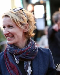 Alexandra Lamy : tournage en famille en vue ?