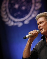 David Hasselhoff aurait pu jouer Superman !