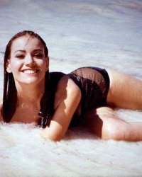 Claudine Auger, la première James Bond Girl française, est morte