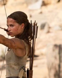 Tomb Raider : la nouvelle Lara Croft s'est entraînée dur