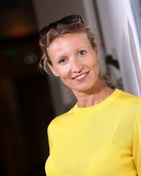 Alexandra Lamy, "honorée" d'être présidente du jury du Festival de l'Alpe d'Huez