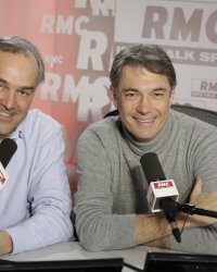 Olivier Truchot et Alain Marschall ont tourné dans une série avec Marina Foïs
