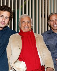 Jean-Paul Belmondo encourage son petit-fils dans sa carrière d'acteur