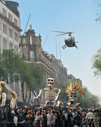 Spectre : quand James Bond inspire un carnaval mexicain