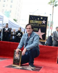 Quentin Tarantino a désormais son étoile sur le mythique Walk of Fame