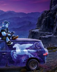 En avant : Pixar dévoile une bande-annonce féerique