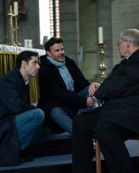 Grâce à Dieu : "serein", François Ozon ne croit pas au report de son film