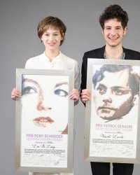 Prix Patrick Dewaere et Romy Schneider: Vincent Lacoste et Lou de Laâge lauréats