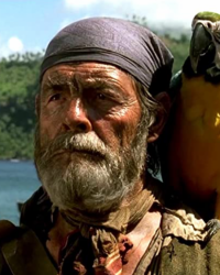 David Bailie : 3 choses à retenir de Mr Cotton dans Pirates des Caraïbes