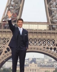 Tom Cruise, ravi d'être de retour à Paris pour Mission Impossible 6